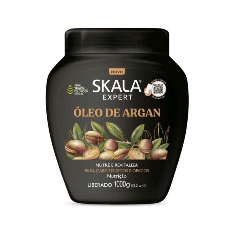Skala Expert - Máscara Capilar 1L. Escolha sua fragrância.