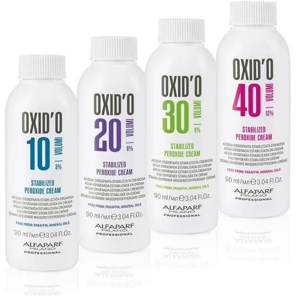 Kit Coloração Alfaparf Evolution Naturais + OX  (Escolha sua Cor e o Volume da OX) — Kit Coloração Alfaparf Milano