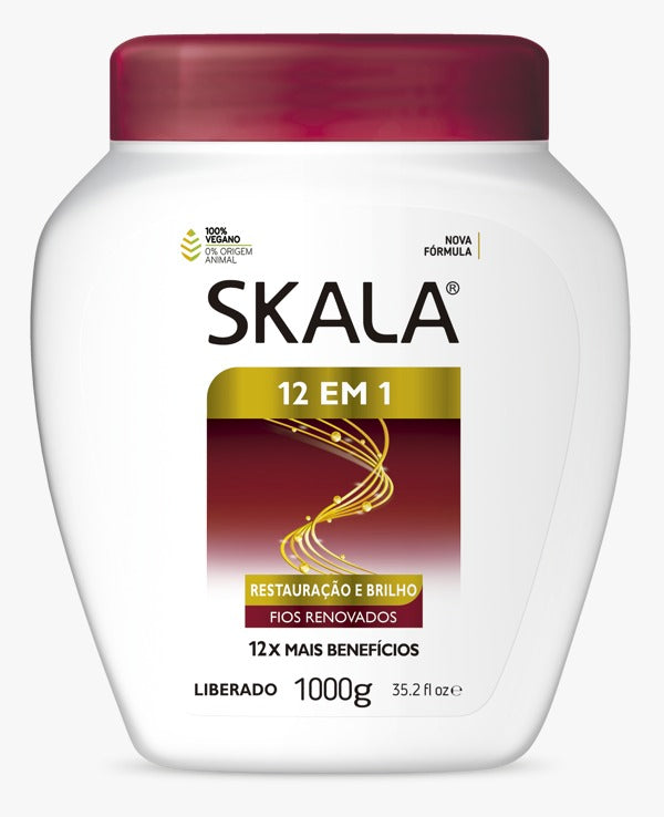 Skala Expert - Máscara Capilar 1L. Escolha sua fragrância.