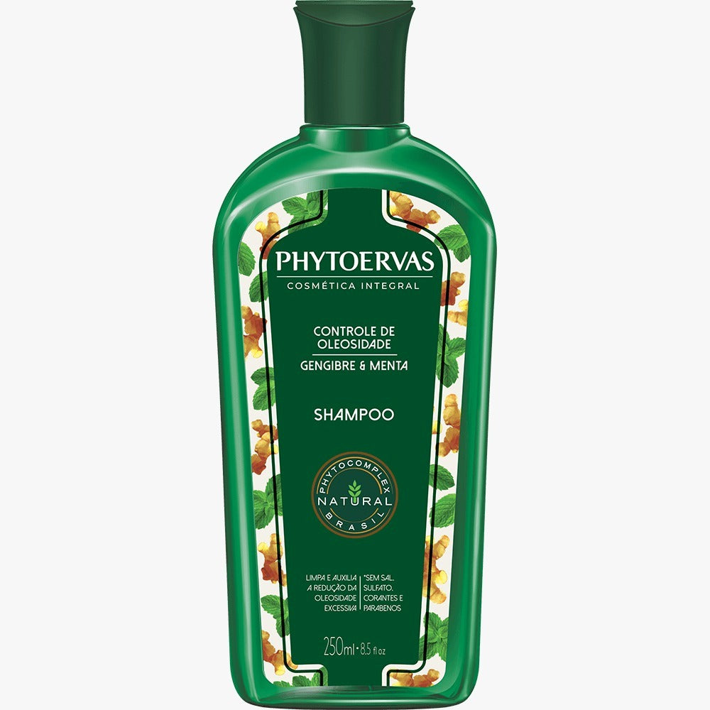 Shampoo Phytoervas 250ml - Todas as fragrâncias. Escolha a sua