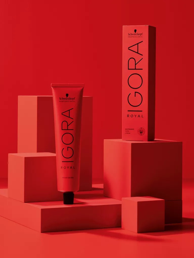 Coloração Profissional Schwarzkopf Igora Royal  Escolha a Sua Cor —  Schwarzkopf