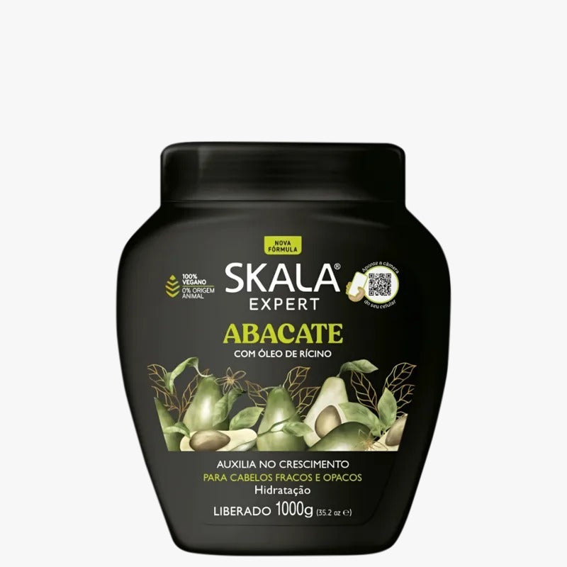 Skala Expert - Máscara Capilar 1L. Escolha sua fragrância.