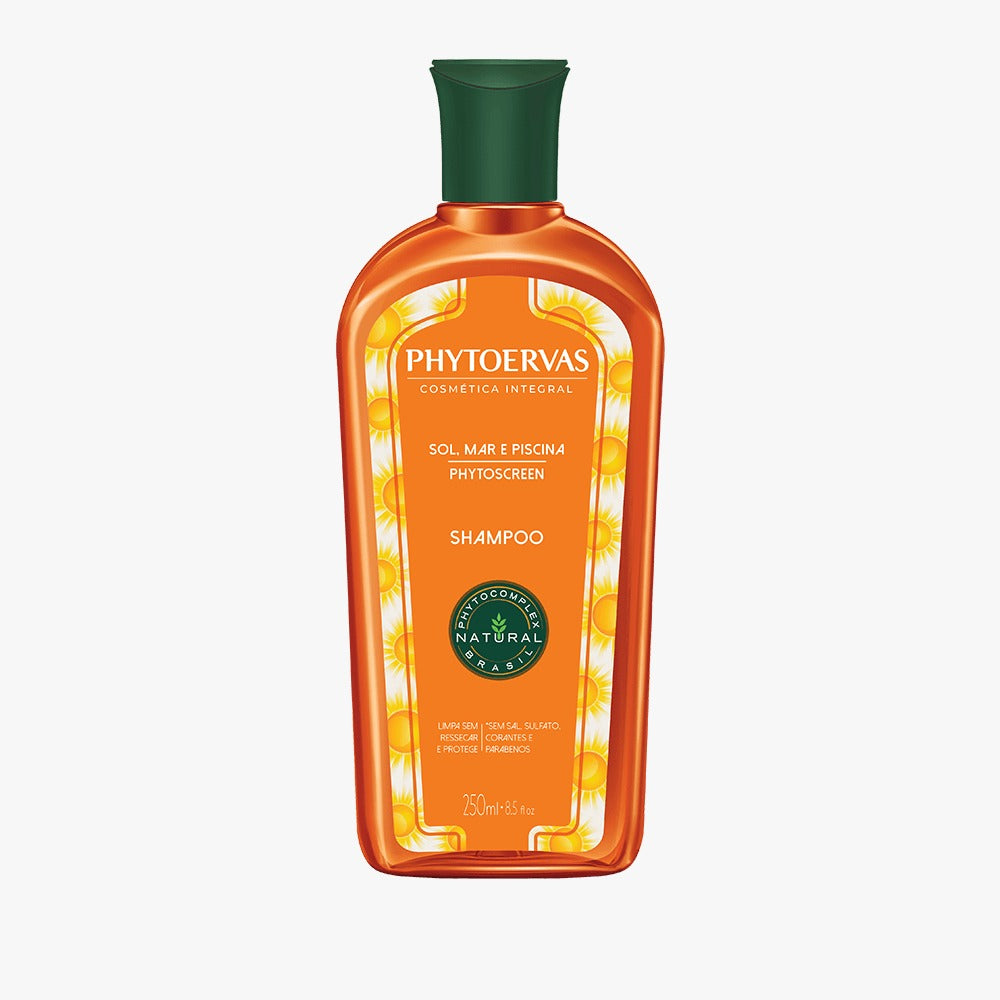 Shampoo Phytoervas 250ml - Todas as fragrâncias. Escolha a sua