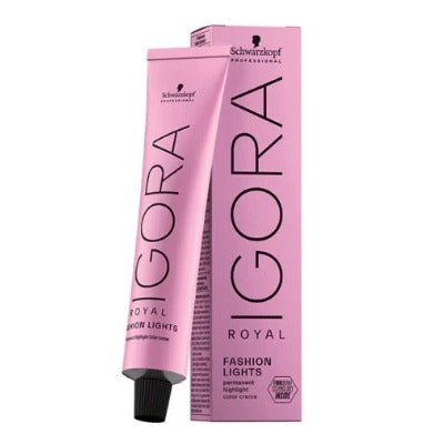 Kit Coloração + OX - Igora Fashion Lights.  Escolha a cor e OX —  Schwarzkopf
