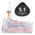 Kit Tonalizante Alfaparf Color Wear Marrons Frios + Ox de Sua Preferência