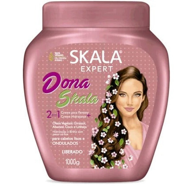 Máscara Hidratante Dona Skala - 1Kg — Máscara e Tratamento Capilar Skala Cosméticos
