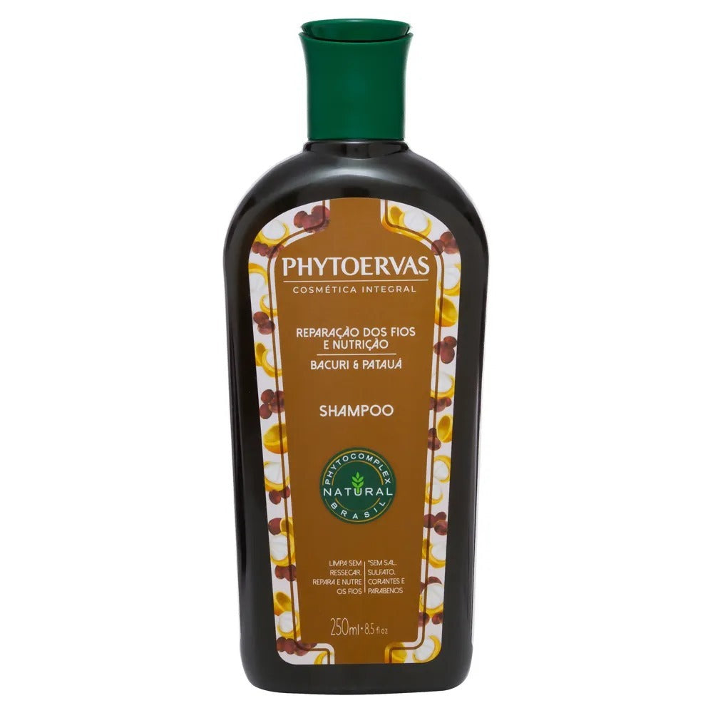 Shampoo Phytoervas 250ml - Todas as fragrâncias. Escolha a sua