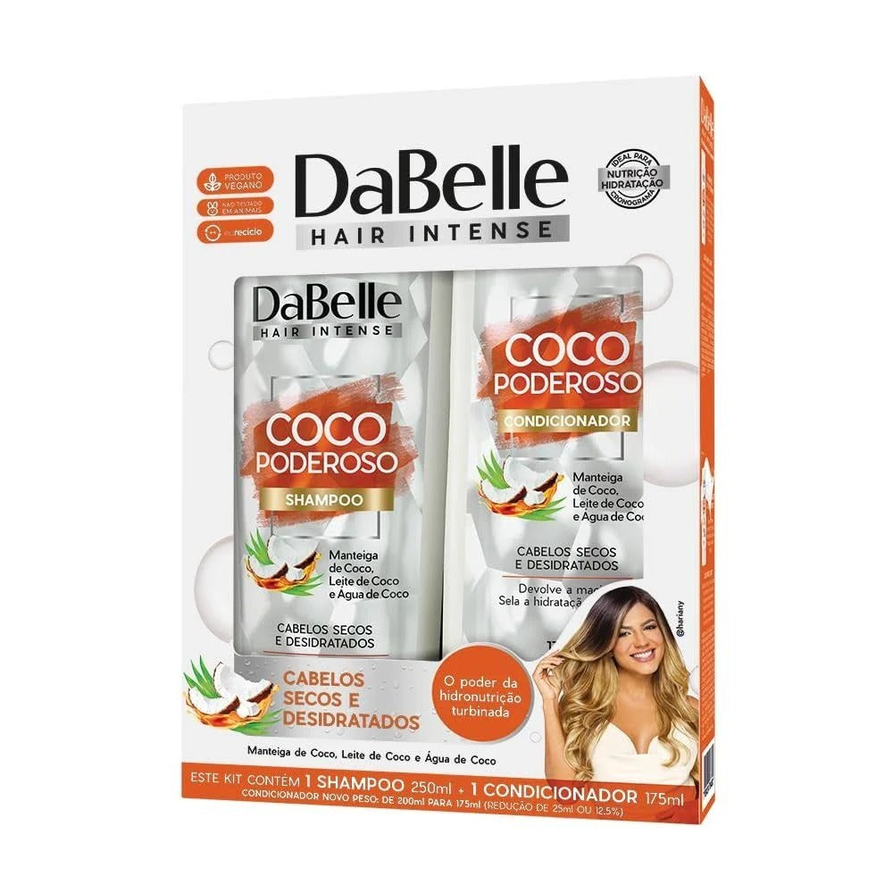 Kit Dabelle Shampoo 250ml + Condicionador 200ml. Escolha o seu.