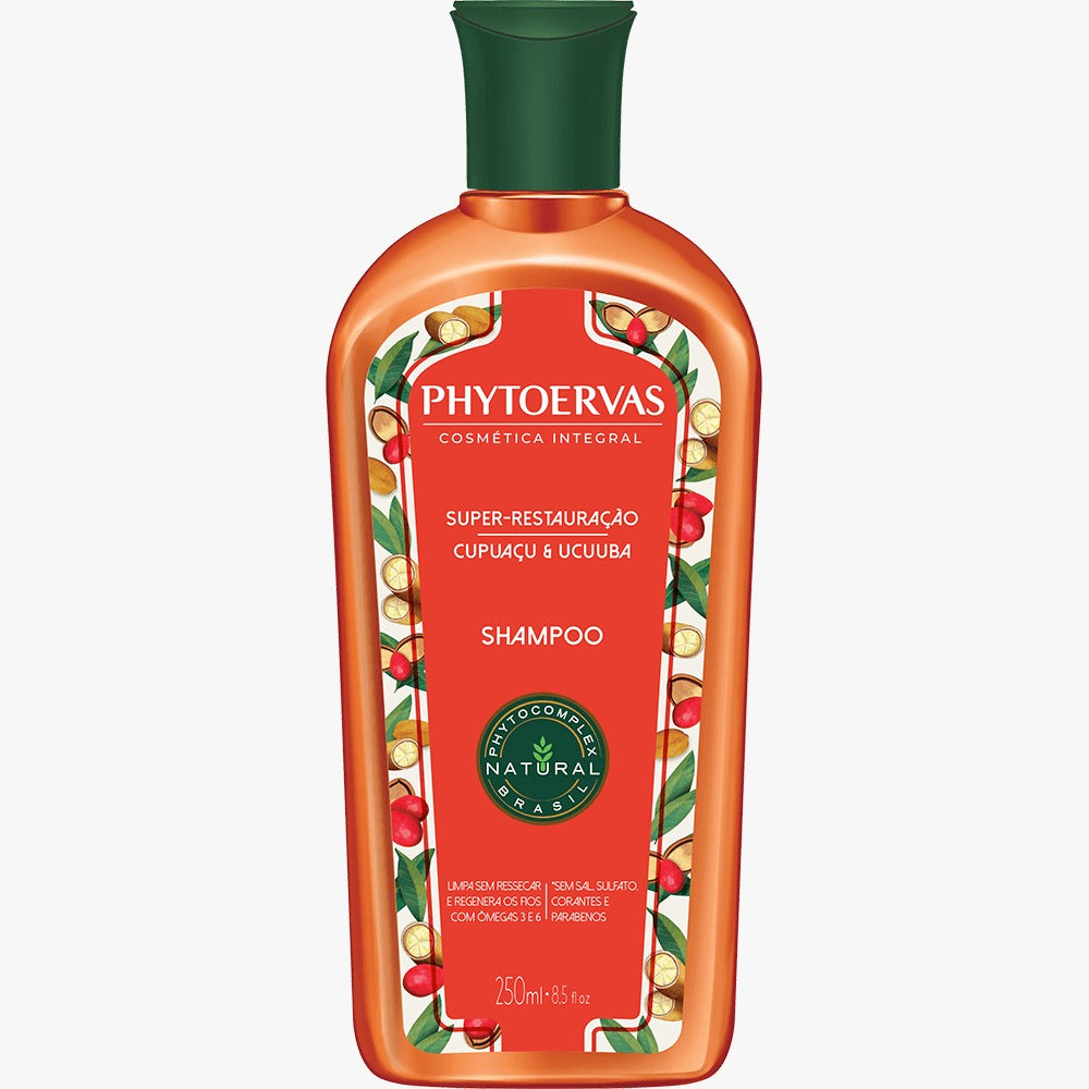Shampoo Phytoervas 250ml - Todas as fragrâncias. Escolha a sua