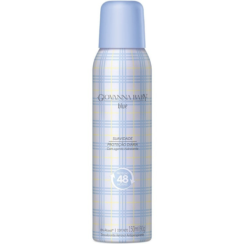 Desodorante Aerosol Giovanna Baby 150ml. Escolha sua Fragrância.