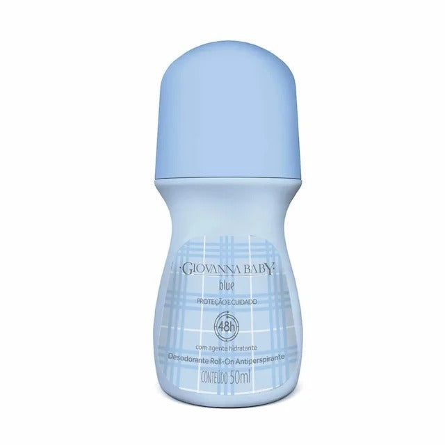 Desodorante Giovanna Baby Roll-on 50ml. Escolha sua Fragrância.