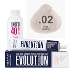 Kit Coloração Alfaparf Evolution Harmonizers + Ox de Sua Preferência