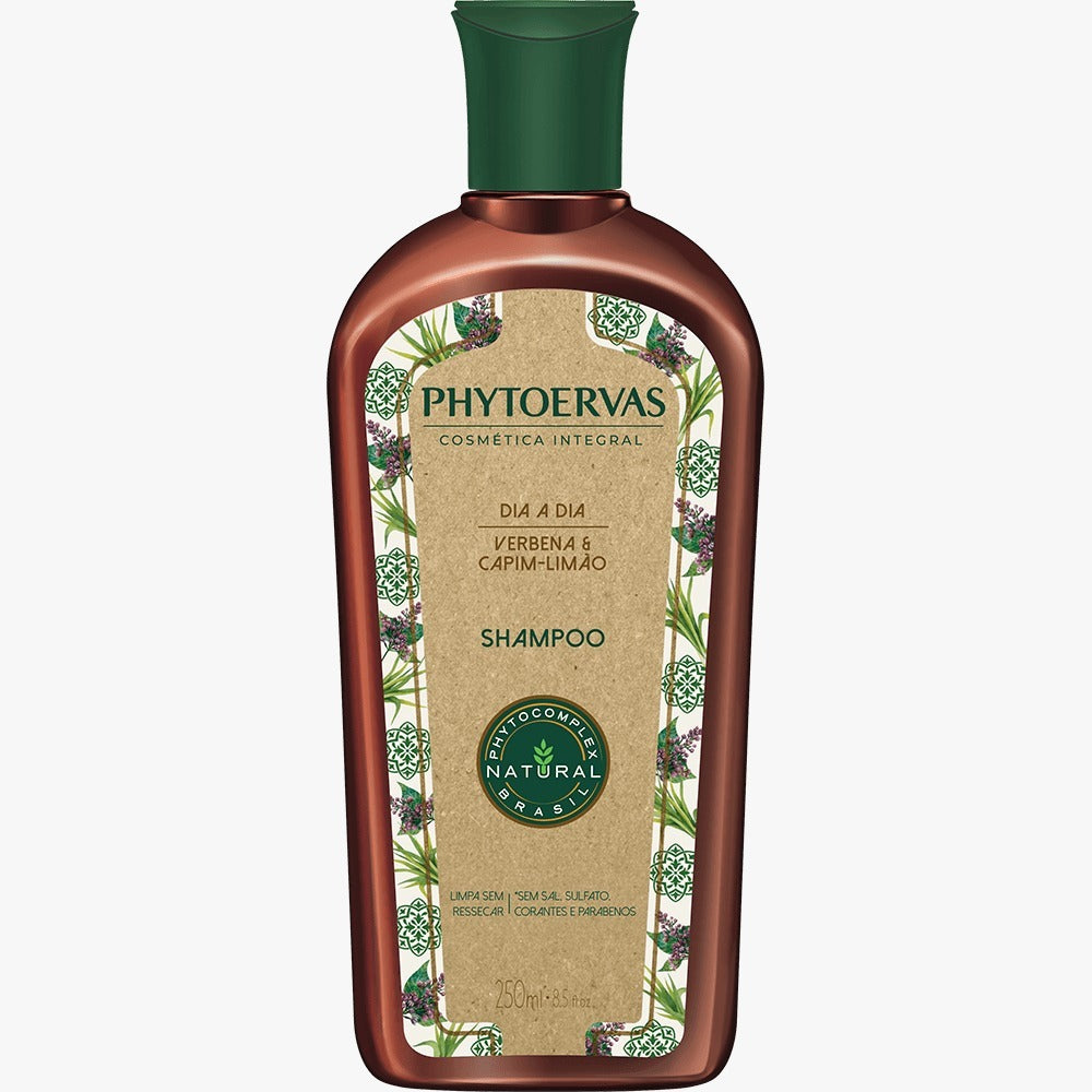Shampoo Phytoervas 250ml - Todas as fragrâncias. Escolha a sua
