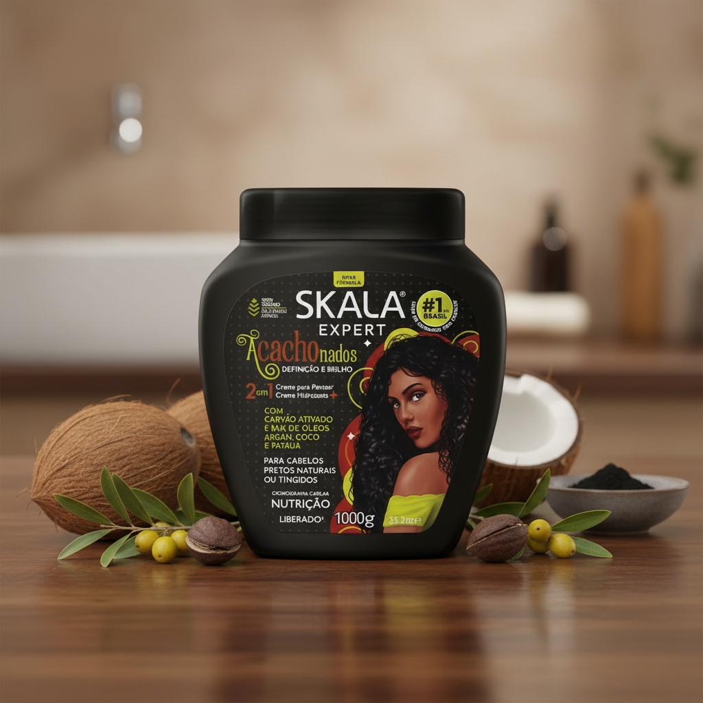 Kit 2 x Creme de tratamento Skala. Escoha sua fragrâncias