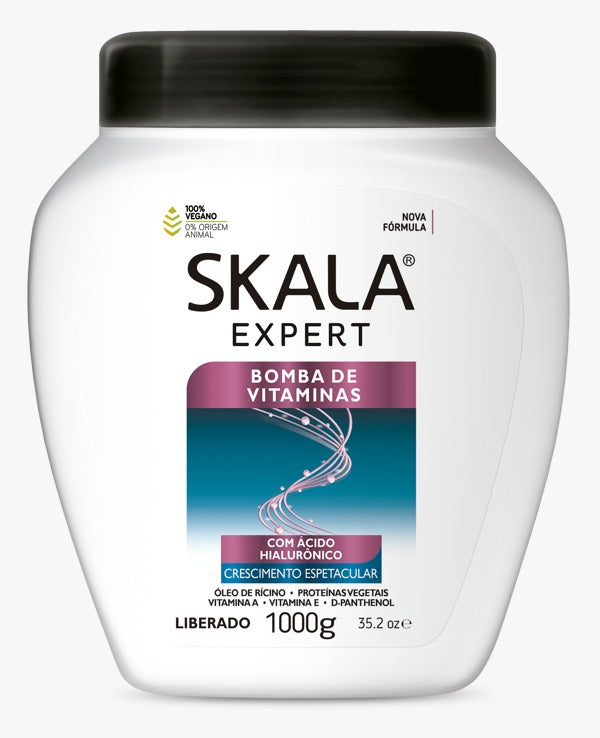 Skala Expert - Máscara Capilar 1L. Escolha sua fragrância.