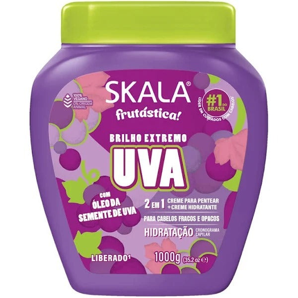 Skala Expert - Máscara Capilar 1L. Escolha sua fragrância.