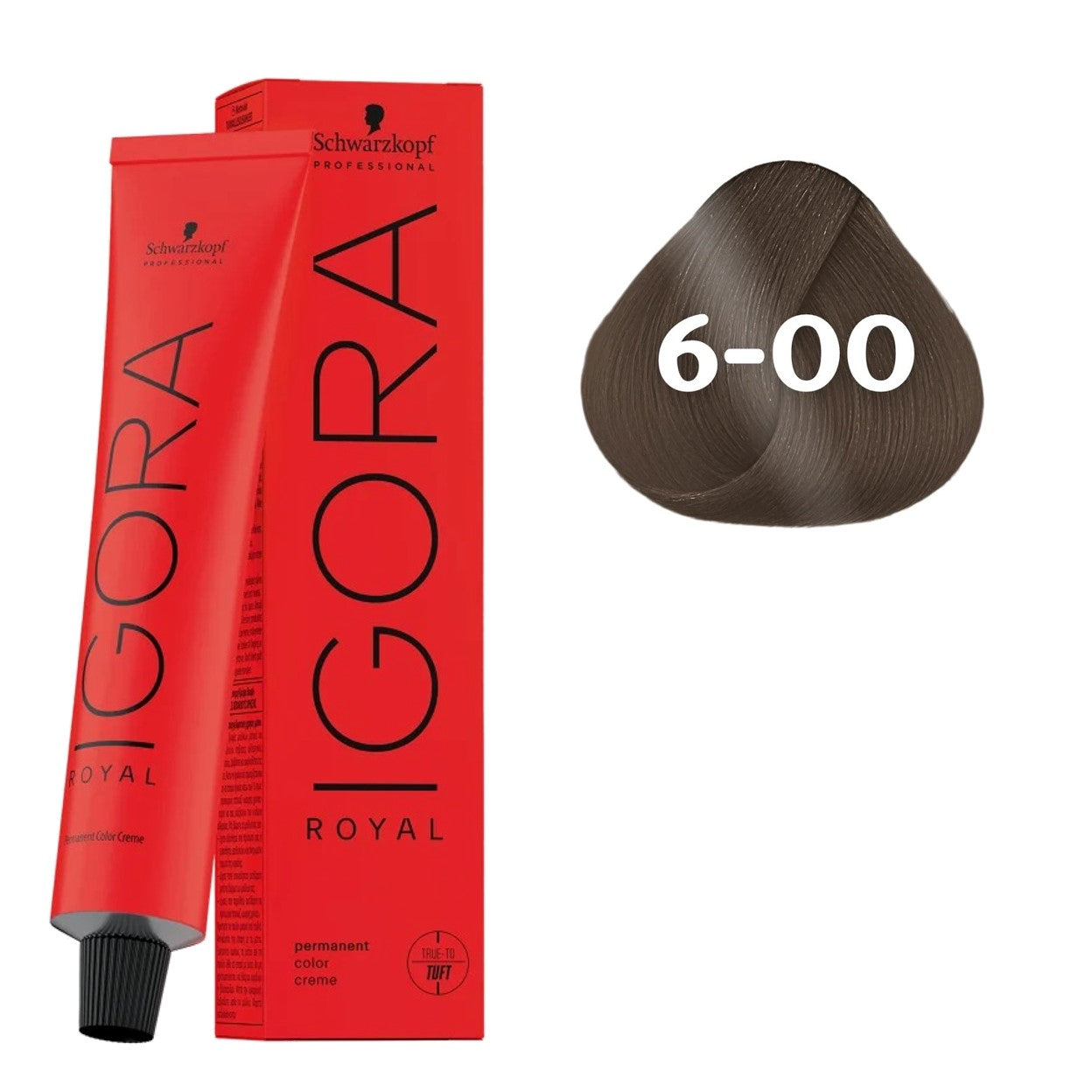 Coloração Profissional Schwarzkopf Igora Royal  Escolha a Sua Cor