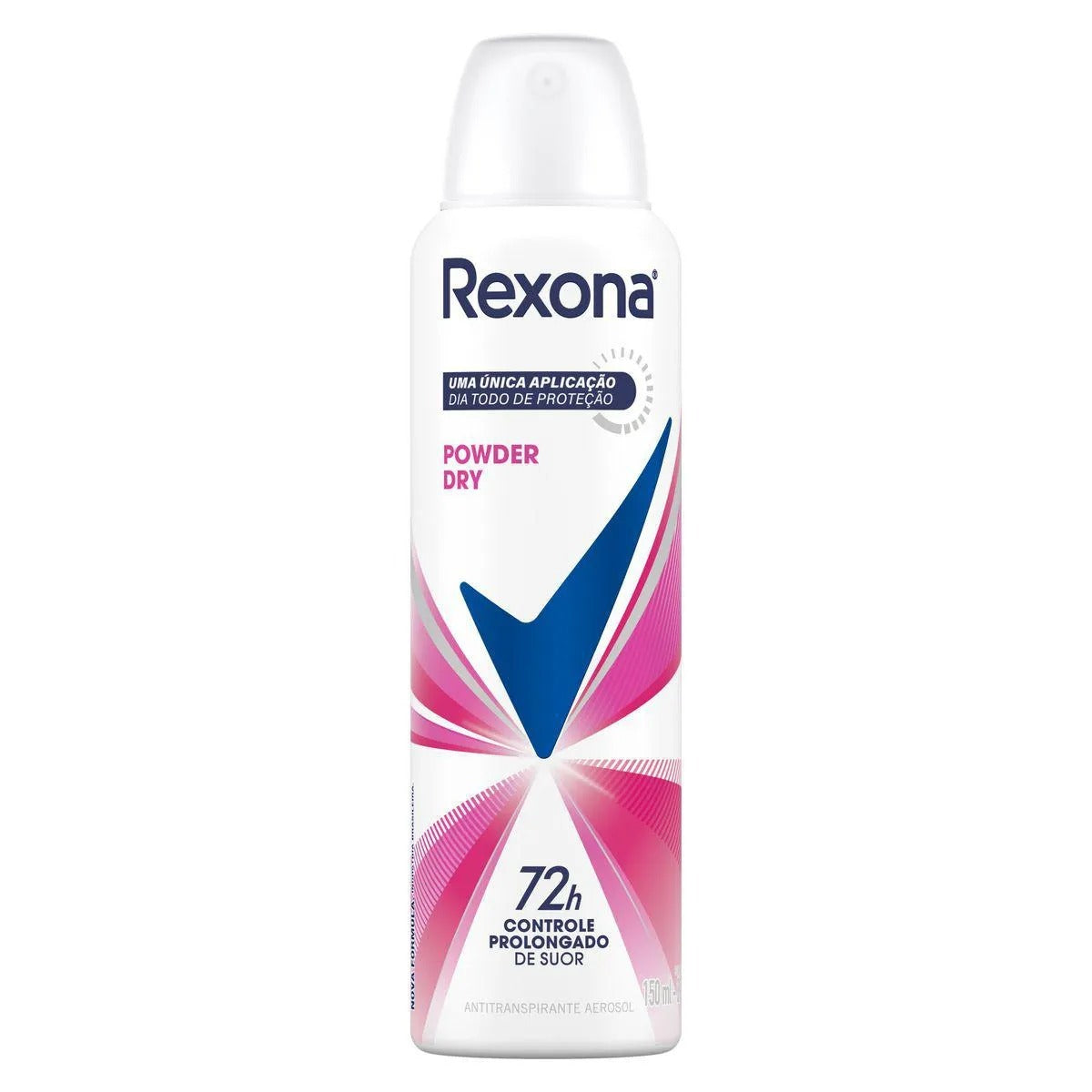 Antitranspirante Rexona 72 horas 150ml. Escolha sua fragrância