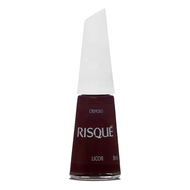 Esmalte Risqué 8ml. Escolha a sua cor.