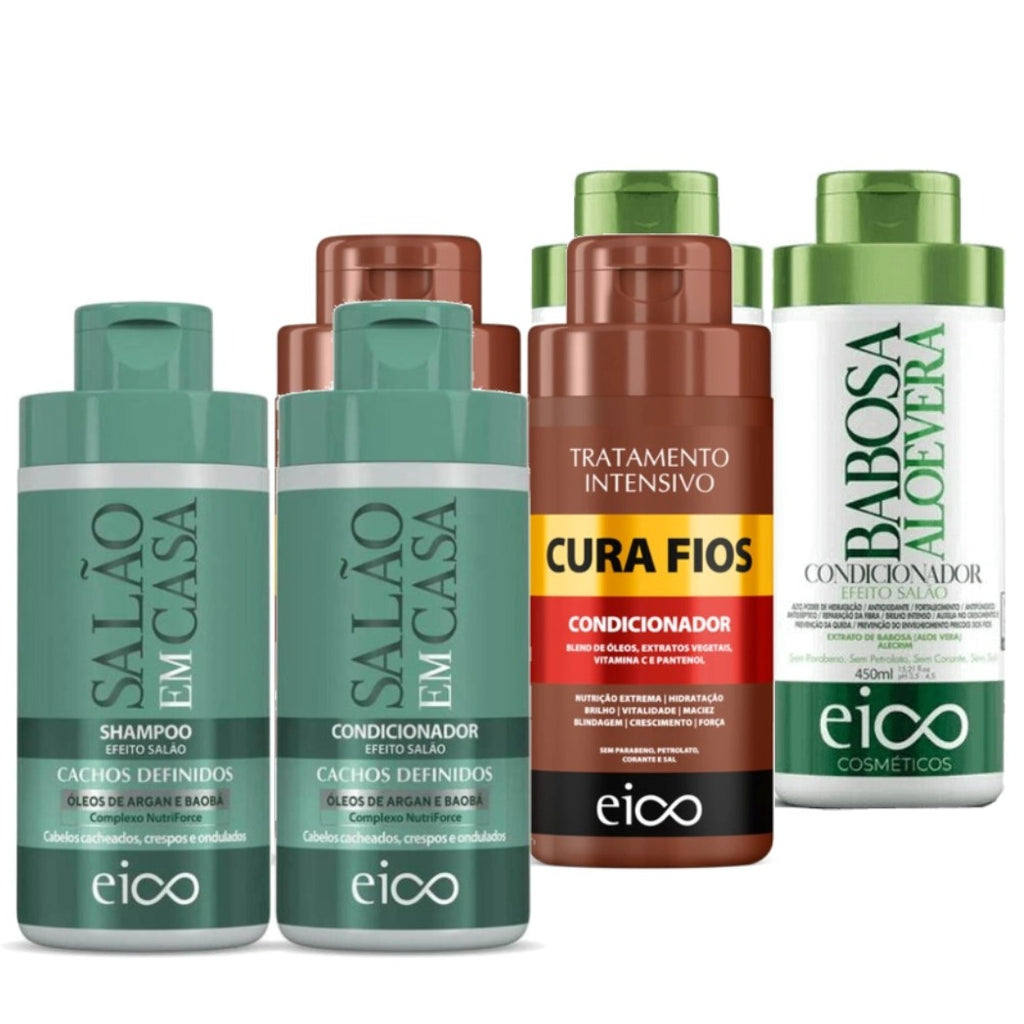 Kit Eico Shampoo + Condicionador 450ml. Escolha o seu. —  EICO