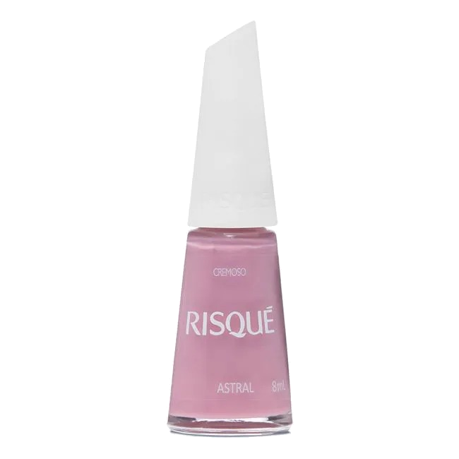 Esmalte Risqué Rosas Cremoso Astral 8ml —  Risque