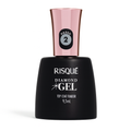 Esmalte Risqué Diamond Gel Top Coat Fixador 9,5ml —  Risque
