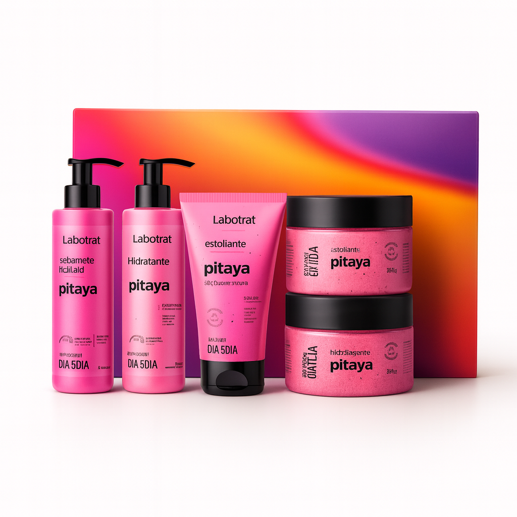 Labotrat Dia a Dia. Kit Experiência de Banho Pitaya —  Labotrat