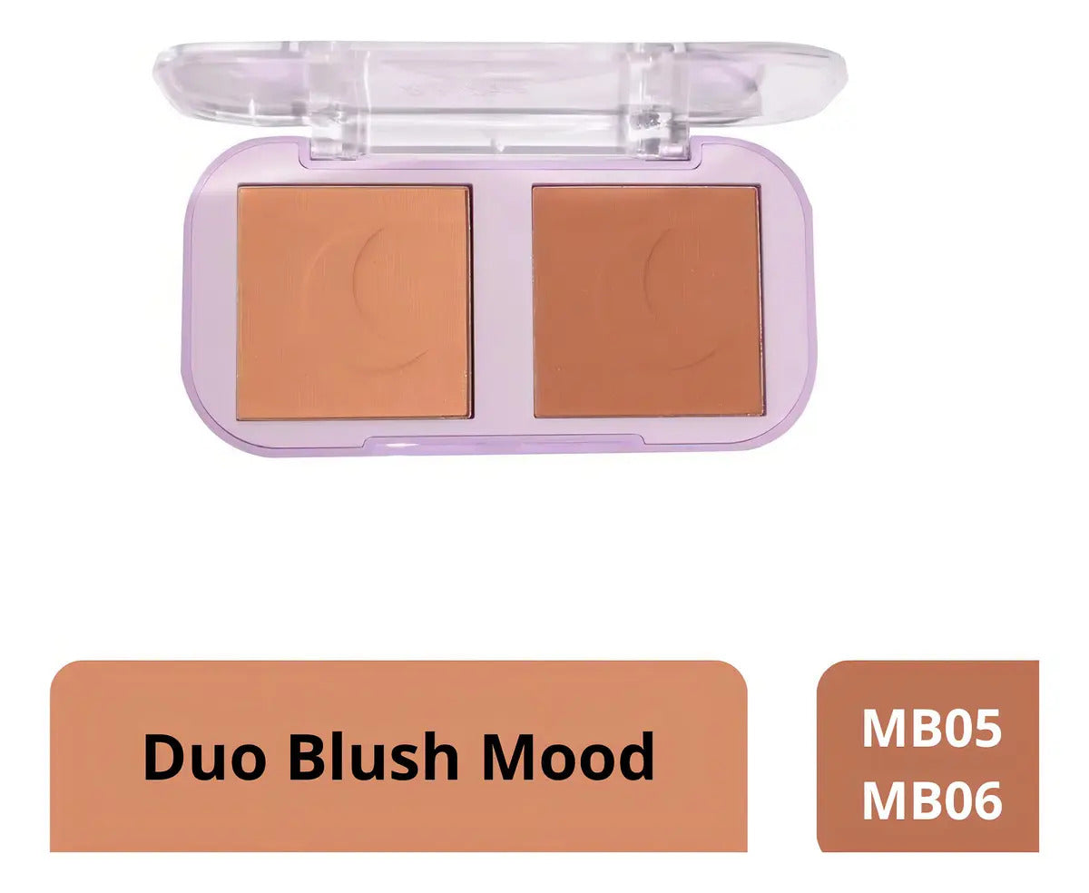Duo Blush Mood Mb03 E Mb04 Hbf5762 Rubyrose — Maquiagem Ruby Rose