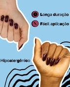 Esmalte Risqué 8ml. Escolha a sua cor. — Esmalte para Unhas Risque
