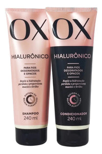 Kit Promocional OX Shampoo e condicionador Restaura — Shampoo OX Cosméticos