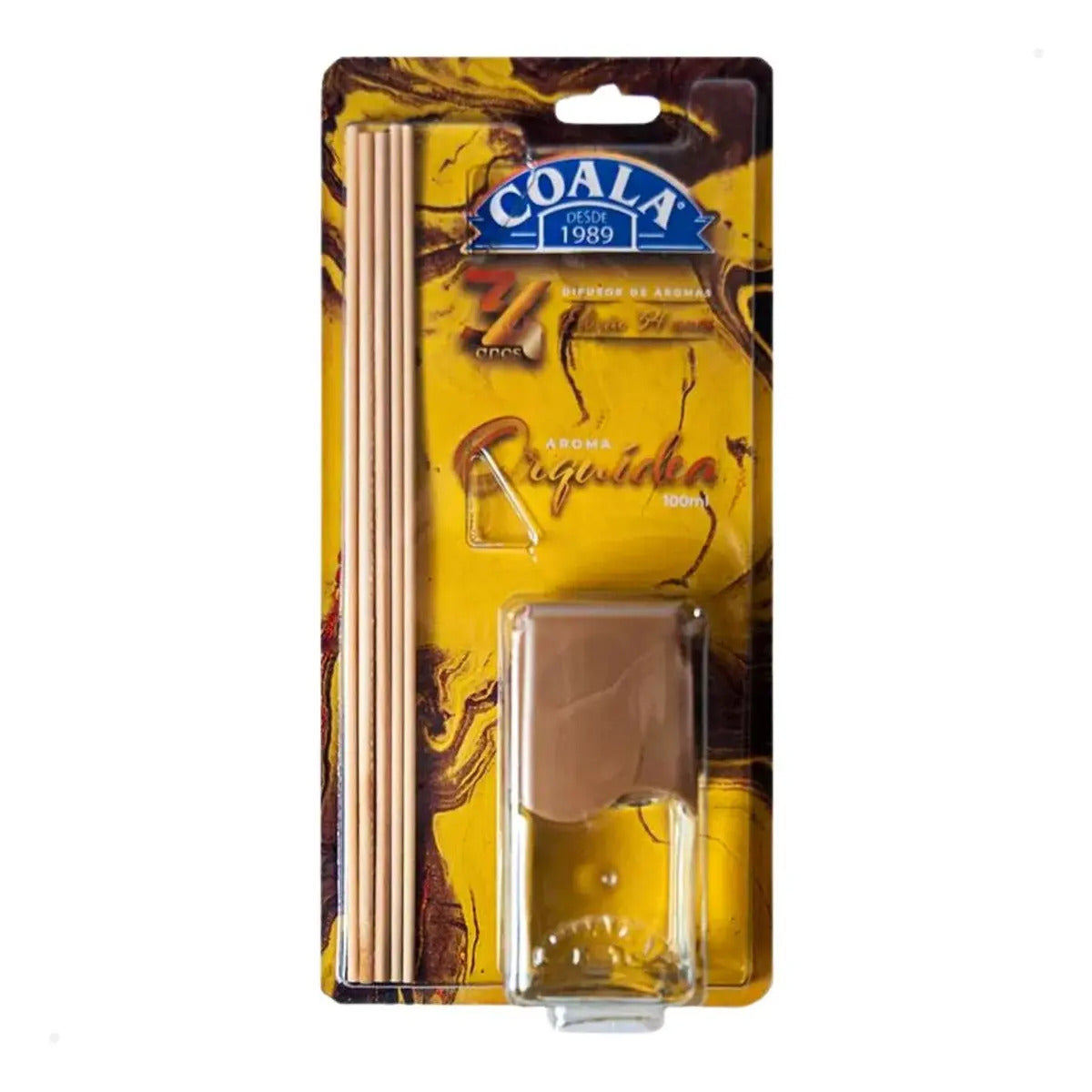 Difusor de Aromas Coala - Orquídea - 100ml — Higiene e Cuidados Pessoais Coala