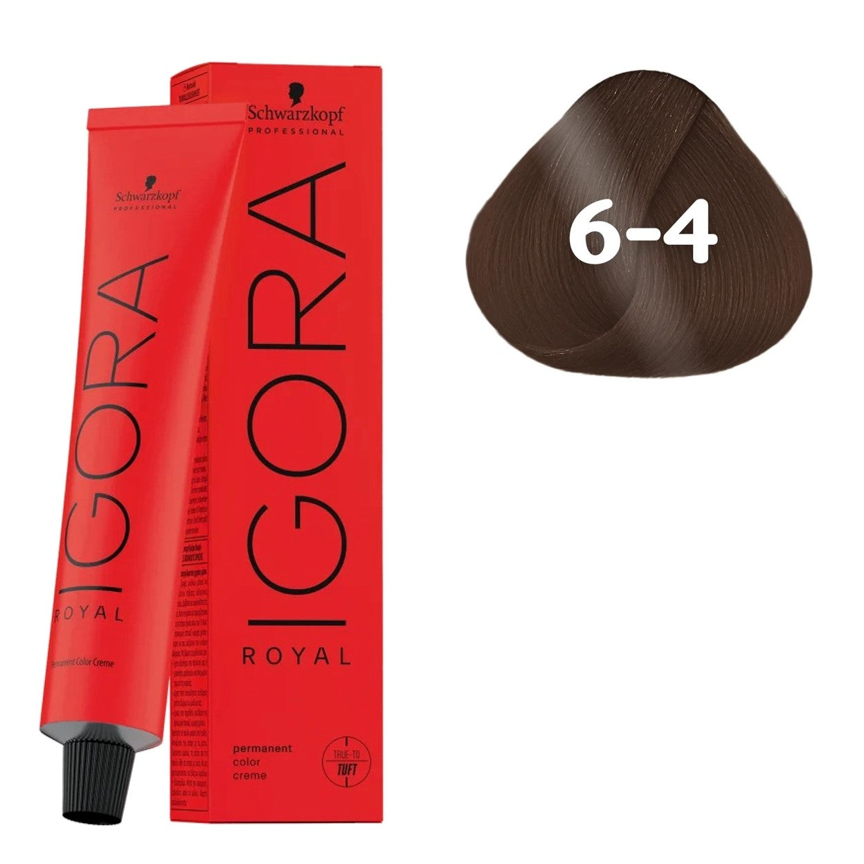 Coloração Schwarzkopf Igora Royal + Ox 20 Vol — Selecione a Cor