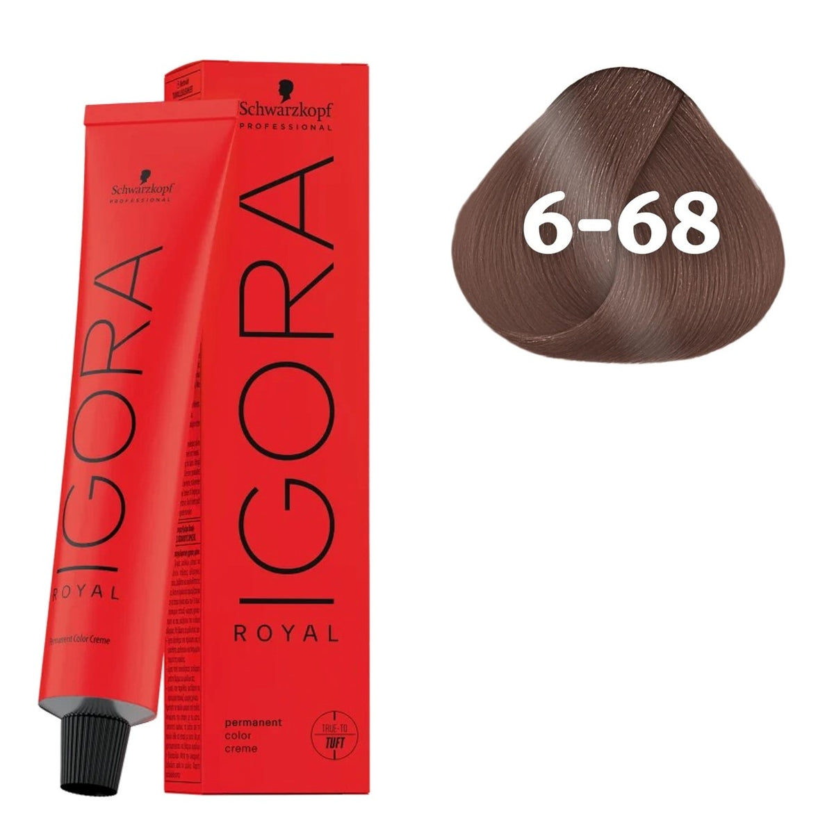Coloração Schwarzkopf Igora Royal + Ox 20 Vol — Selecione a Cor
