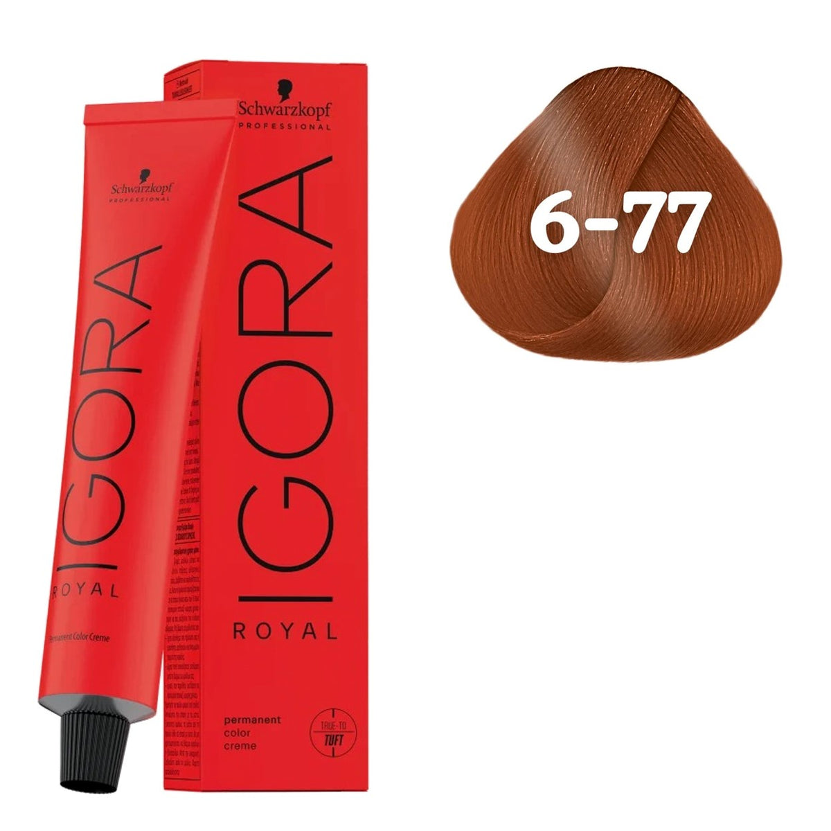 Coloração Schwarzkopf Igora Royal + Ox 20 Vol — Selecione a Cor