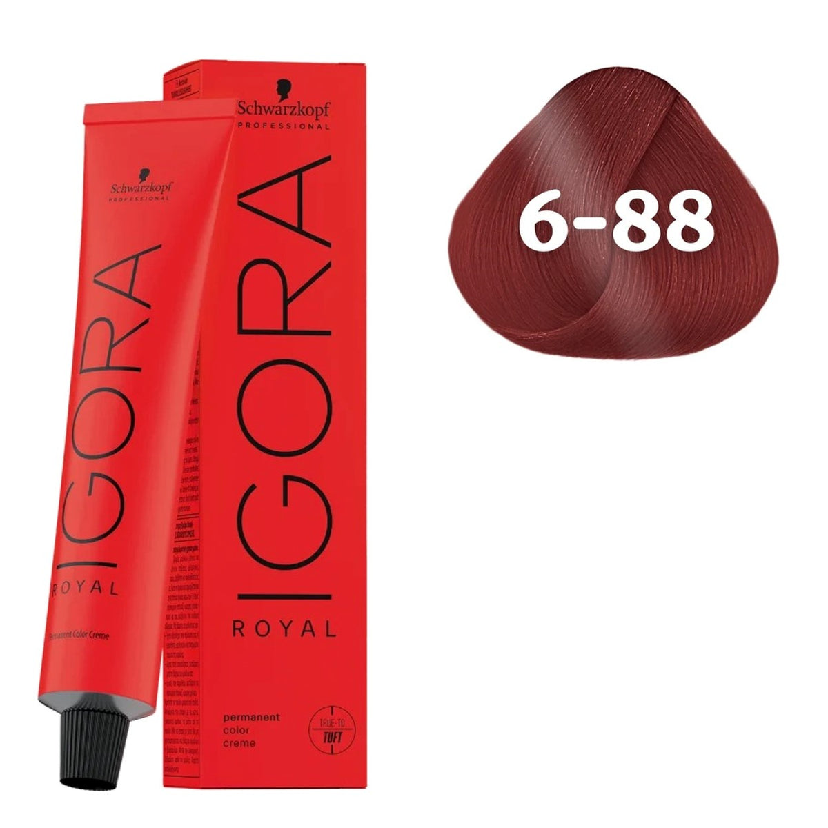 Coloração Schwarzkopf Igora Royal + Ox 20 Vol — Selecione a Cor