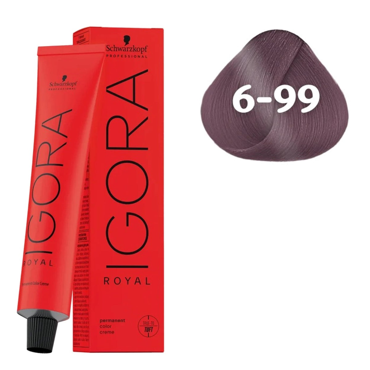 Coloração Schwarzkopf Igora Royal + Ox 20 Vol — Selecione a Cor