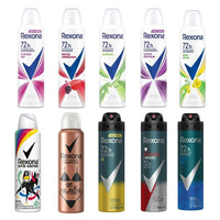 Antitranspirante Rexona 72 horas 150ml. Escolha sua fragrância —  Unilever