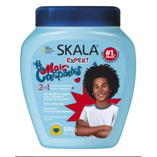 Máscara Hidratante #MaisCrespinhos Skala- 1kg