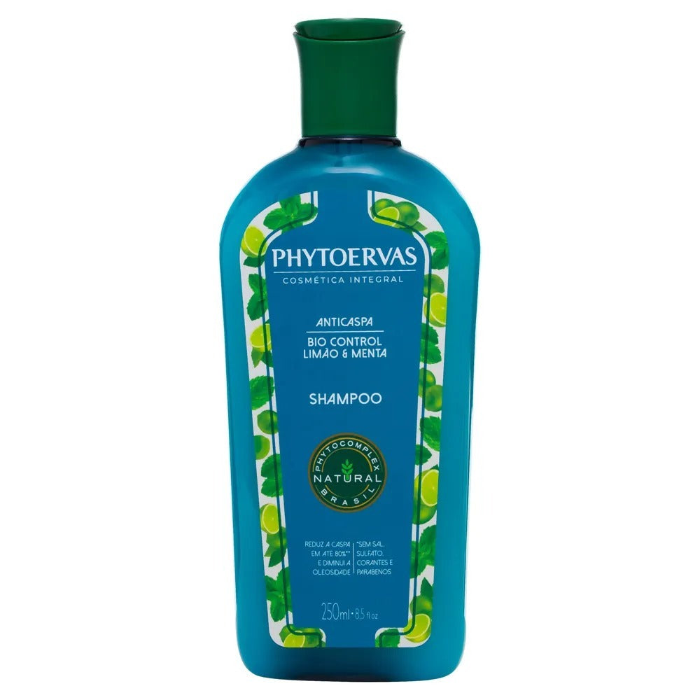 Shampoo Phytoervas 250ml - Todas as fragrâncias. Escolha a sua