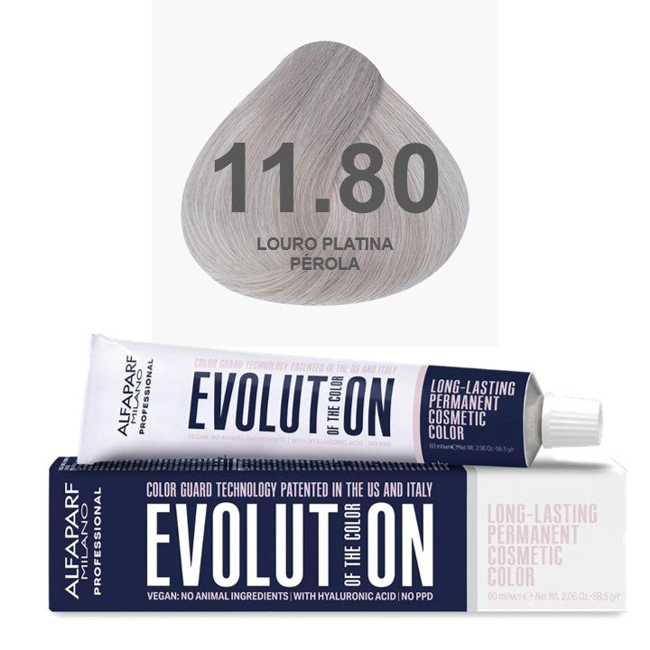 Coloração Alfaparf Evolution Platinum. Escolha a sua.