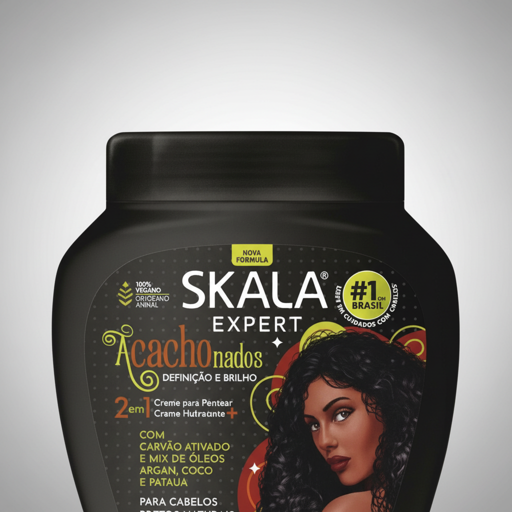 Kit 2 x Creme de tratamento Skala. Escoha sua fragrâncias