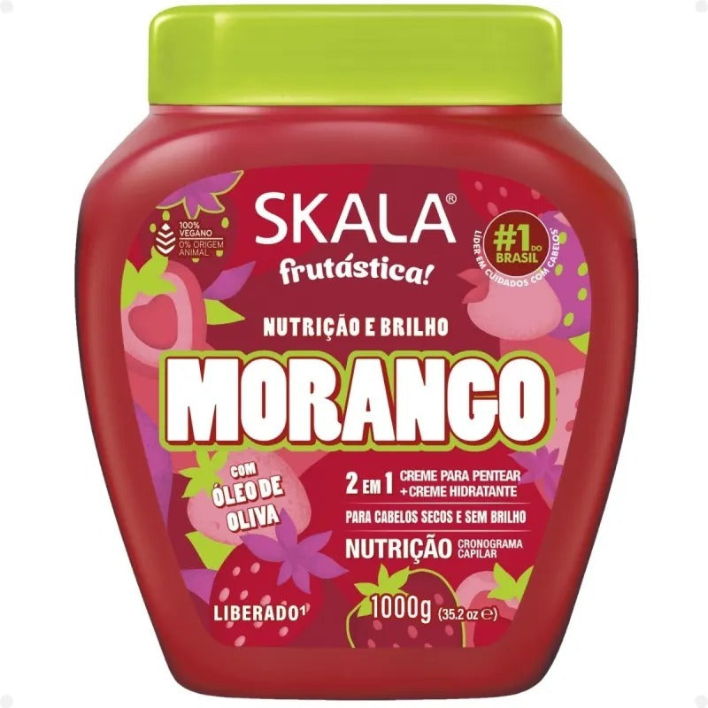 Skala Expert - Máscara Capilar 1L. Escolha sua fragrância.