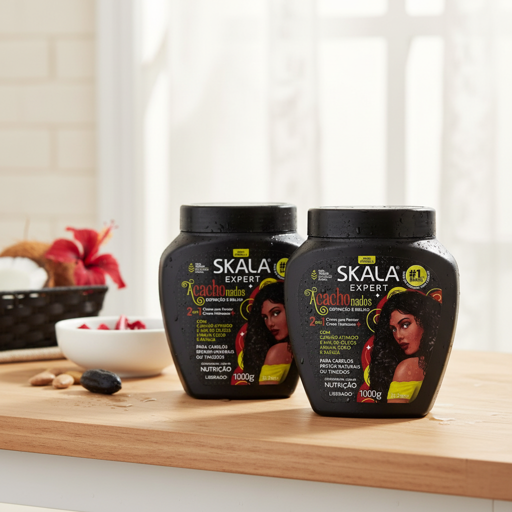 Kit 2 x Creme de tratamento Skala. Escoha sua fragrâncias