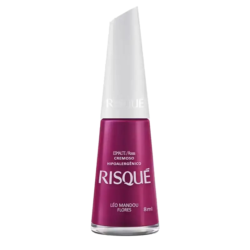 Esmalte Risqué 8ml. Escolha a sua cor.