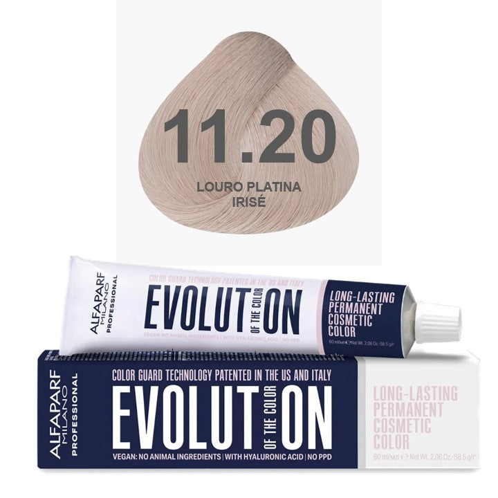 Coloração Alfaparf Evolution Platinum. Escolha a sua.