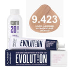 Kit Coloração Alfaparf Evolution Cobre + Ox de Sua Preferência