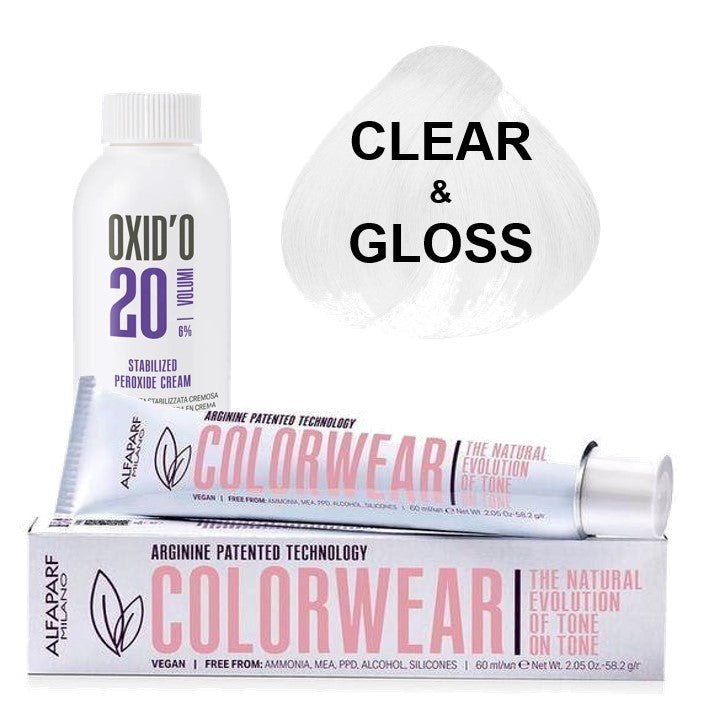 Kit Tonalizante Alfaparf Color Wear Louro e Especiais + Ox de Sua Preferência