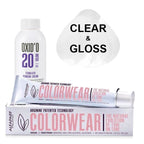 Kit Tonalizante Alfaparf Color Wear Louro e Especiais + Ox de Sua Preferência