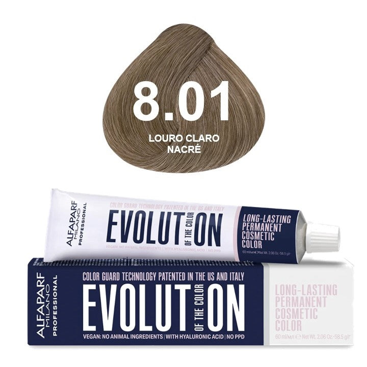 Coloração Alfaparf Evolution Marrons Frios. Escolha sua cor.