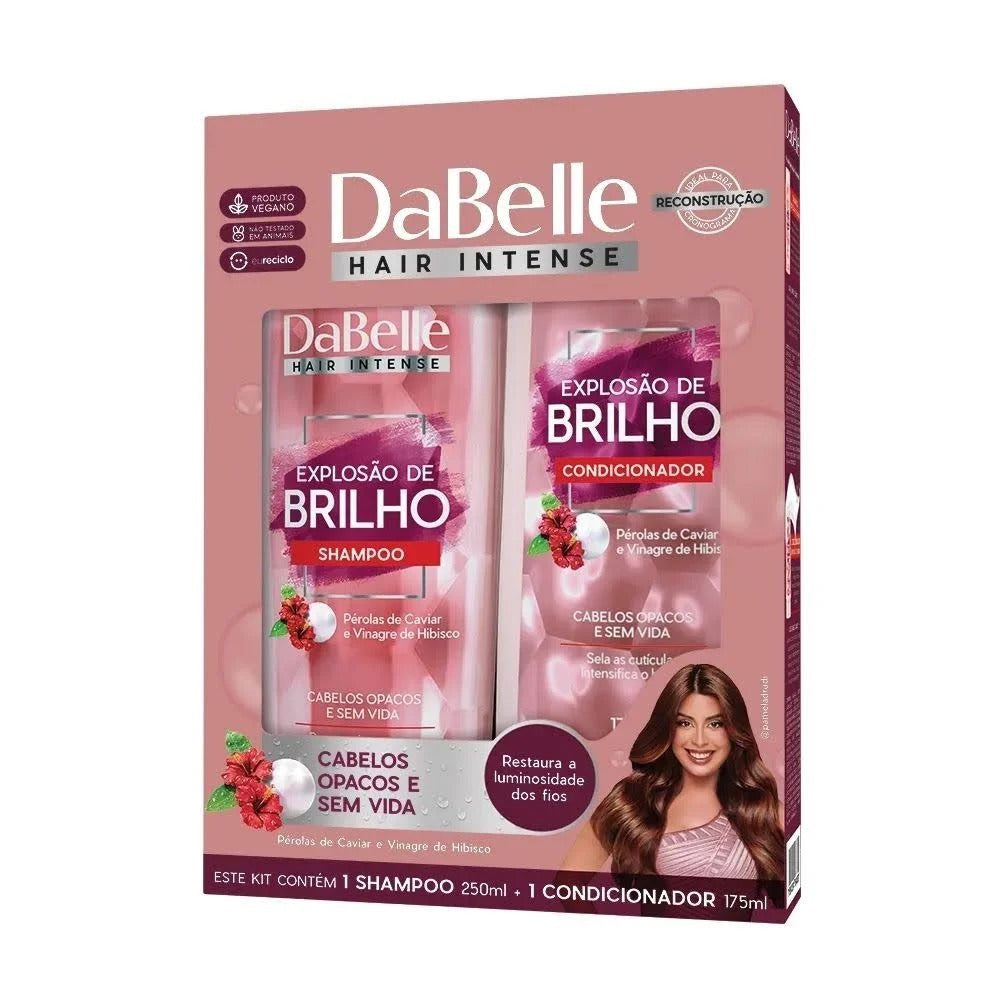 Kit Dabelle Shampoo 250ml + Condicionador 200ml. Escolha o seu.